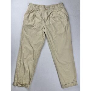 Bills Khakis Mens 36x30 Tan Chino Pants Made in USA Casual